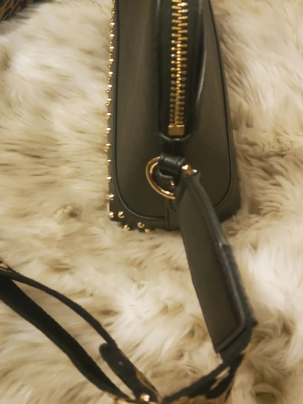 Michael Kors Jet Set Medium Crossbody Dome Crossbody EUC - Picture 8 of 16